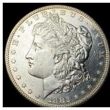 1882-S Silver Morgan Dollar UNCIRCULATED
