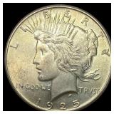 1925 Silver Peace Dollar UNCIRCULATED