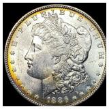 1886 Silver Morgan Dollar UNCIRCULATED