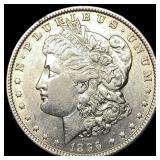 1896-O Silver Morgan Dollar CLOSELY UNCIRCULATED