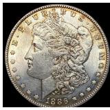 1886 Silver Morgan Dollar CLOSELY UNCIRCULATED