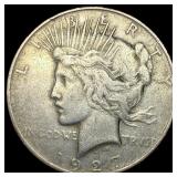 1927 Peace Silver Dollar LIGHTLY CIRCULATED