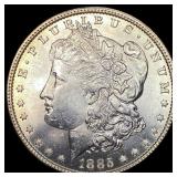 1885 Silver Morgan Dollar CHOICE BU