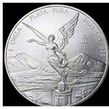 2023 Silver 1 Onza Libertad SUPERB GEM BU