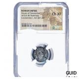 Roman Constantine I Bronze AE3/4 BI Nummus NGC