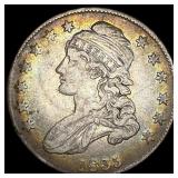 1835 Capped Bust Half Dollar NEARLY UNCIRCULATED