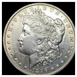 1896-O Silver Morgan Dollar CLOSELY  UNCIRCULATED