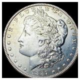 1887 Silver Morgan Dollar UNCIRCULATED