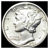 1926-D Silver Mercury Dime NEARLY  UNCIRCULATED