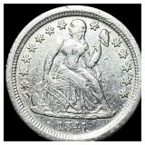 1841-O Silver Seated Liberty Dime NICELY  CIRCULA