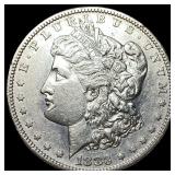 1883-S Silver Morgan Dollar CLOSELY  UNCIRCULATED