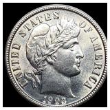 1903 Barber Dime UNCIRCULATED