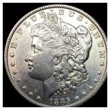 1885 Silver Morgan Dollar CLOSELY UNCIRCULATED