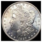 1887 Morgan Silver Dollar UNCIRCULATED