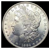1884-O Silver Morgan Dollar UNCIRCULATED