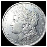1894 Morgan Silver Dollar CLOSELY UNCIRCULATED