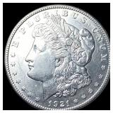 1921-S Silver Morgan Dollar  UNCIRCULATED