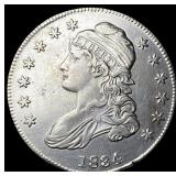 1834 Capped Bust Half Dollar CLOSELY  UNCIRCULATE
