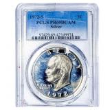 1972-S Eisenhower Dollar PCGS PR69 DCAM