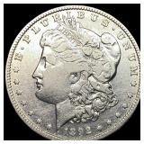 1892-S Silver Morgan Dollar LIGHTLY CIRCULATED