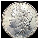 1889 Silver Morgan Dollar UNCIRCULATED