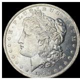 1884-O Silver Morgan Dollar UNCIRCULATED