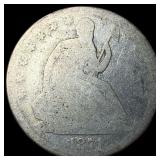 1871-S Silver Seated Liberty Dollar NICELY CIRCULA
