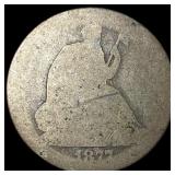 1877 Seated Liberty Half Dollar NICELY CIRCULATED
