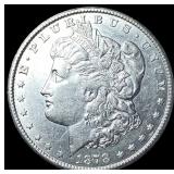 1878-CC Silver Morgan Dollar  CLOSELY UNCIRCULATE