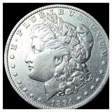 1894-O Silver Morgan Dollar  NEARLY UNCIRCULATED