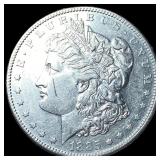 1885-S Silver Morgan Dollar  CLOSELY UNCIRCULATED