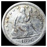 1856 Seated Liberty Quarter  HIGH GRADE