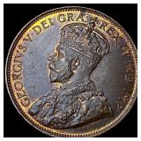 1918 Canada 1 Cent UNCIRCULATED