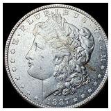 1887 Morgan Silver Dollar HIGH GRADE