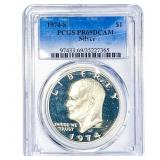 1974-S Eisenhower Dollar PCGS PR69 DCAM
