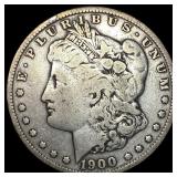 1900-S Silver Morgan Dollar NICELY CIRCULATED