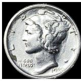 1920-S Silver Mercury Dime CLOSELY  UNCIRCULATED