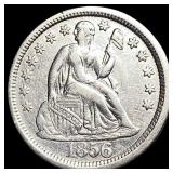 1856 Seated Liberty Dime CLOSELY UNCIRCULATED