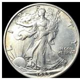 1935 Walking Liberty Half Dollar UNCIRCULATED