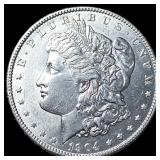 1904 Silver Morgan Dollar CHOICE AU