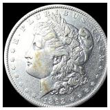 1892-S Silver Morgan Dollar NEARLY UNCIRCULATED