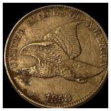 1858 Flying Eagle Cent CLOSELY UNCIRCULATED