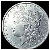 1897-O Silver Morgan Dollar CLOSELY UNCIRCULATED
