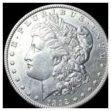 1892-O Silver Morgan Dollar  CLOSELY UNCIRCULATED