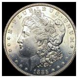 1885 Morgan Silver Dollar UNCIRCULATED