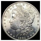 1884 Morgan Silver Dollar UNCIRCULATED