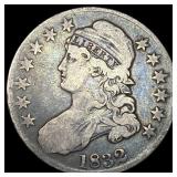 1832 Capped Bust Half Dollar LIGHTLY CIRCULATED