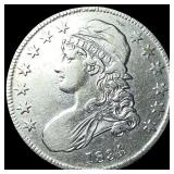 1834 Capped Bust Half Dollar  CLOSELY UNCIRCULATE