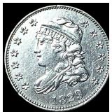 1829 Capped Bust Half Dime Toned CLOSELY UNCIRCUL