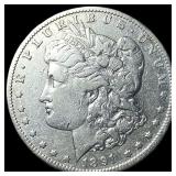 1891-CC Silver Morgan Dollar  NEARLY UNCIRCULATED